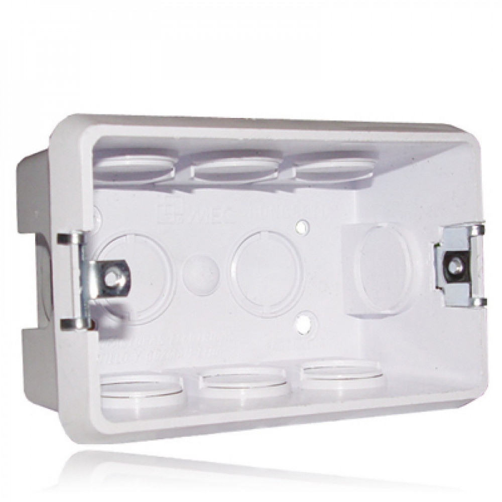 CAJA EMBUTIDA MEC 5/8 BLANCA        501