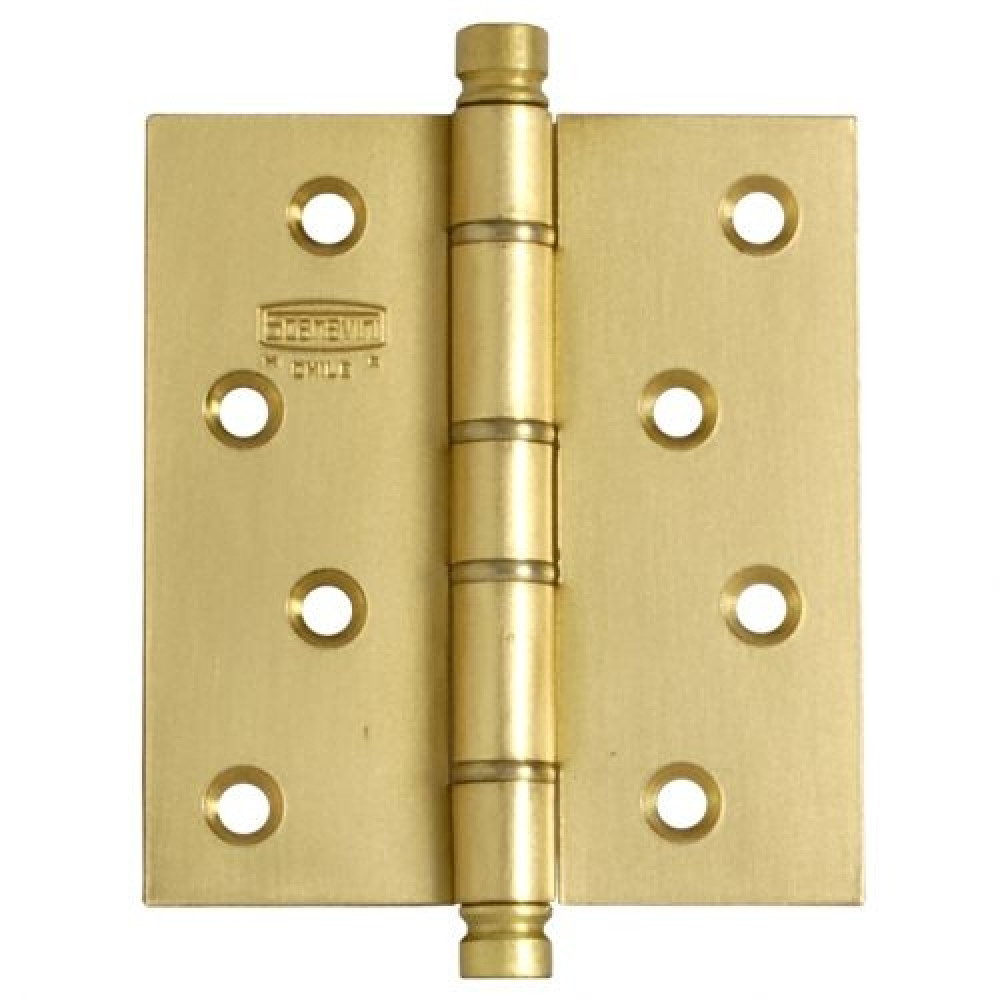 BISAGRA BRONCE SATINADO SC. 3.1/2X3.1/2