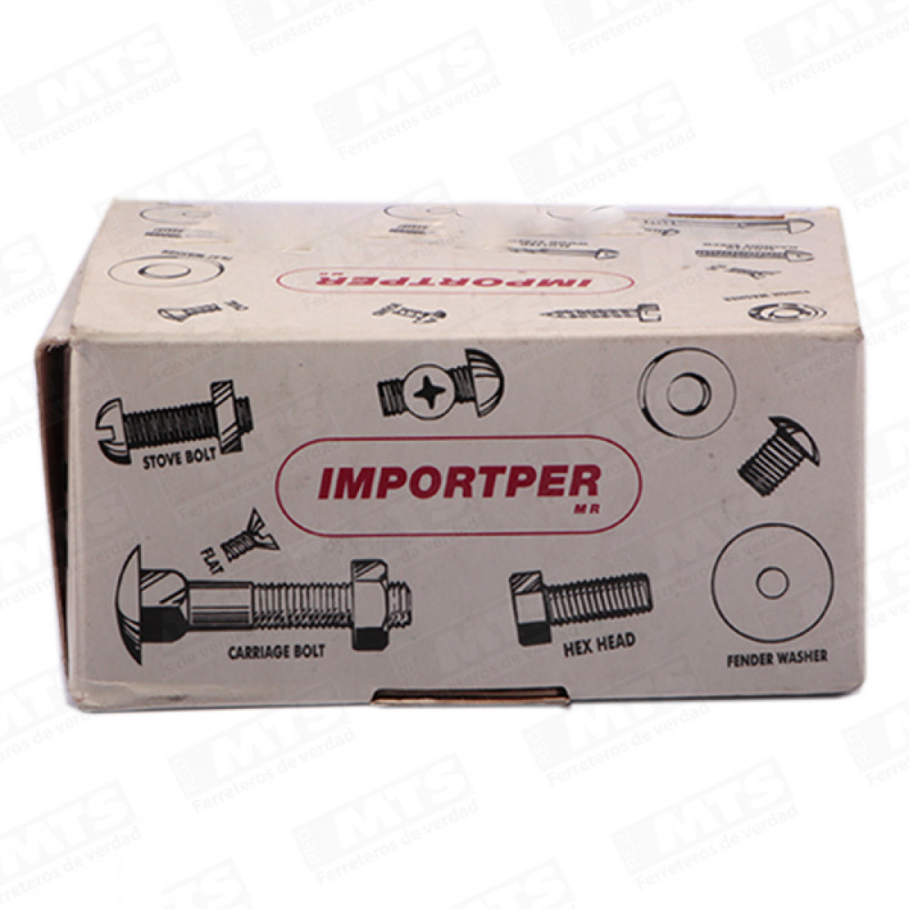 TORNILLO AP CABEZA TRUSS PBZ        3/4
