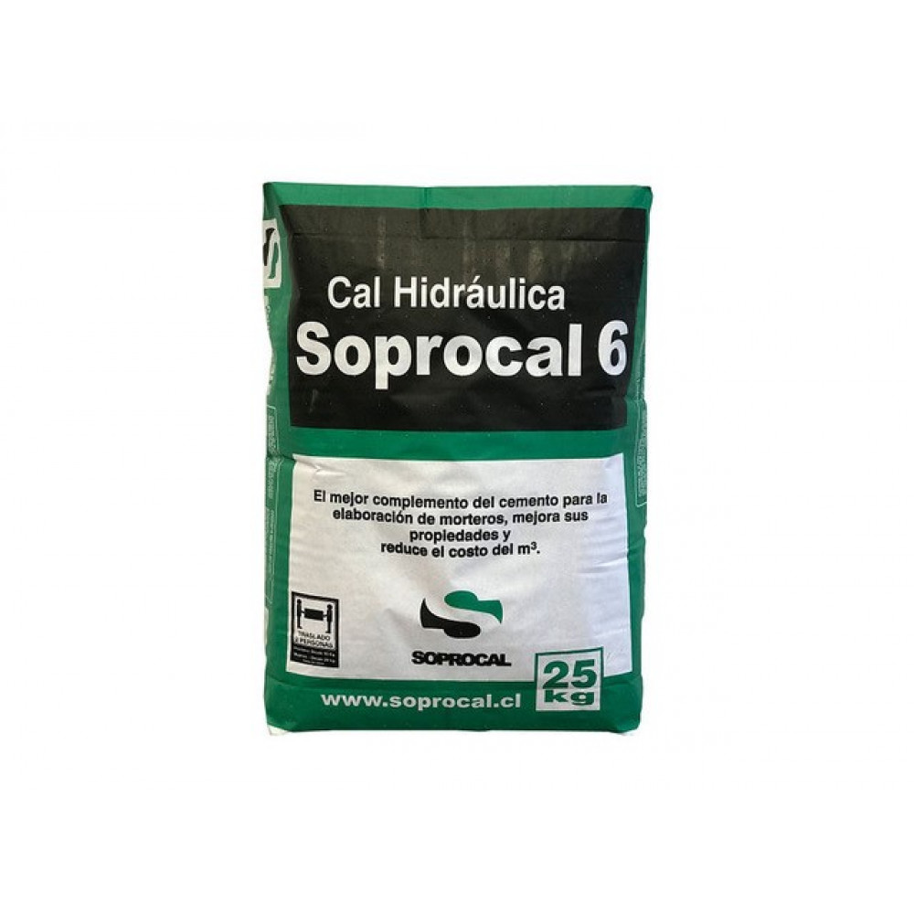 CAL HIDRAULICA ARTICAL         SACO 25KG
