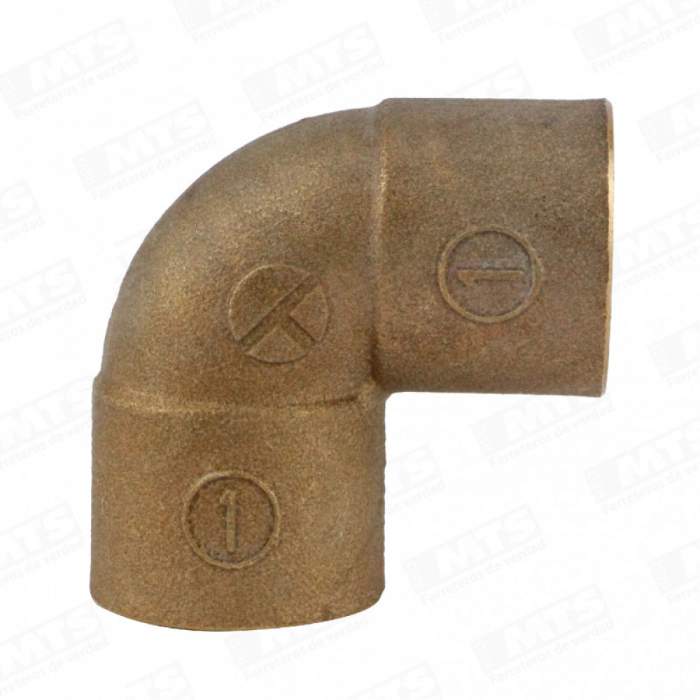 CODO BRONCE SOLDAR                    1