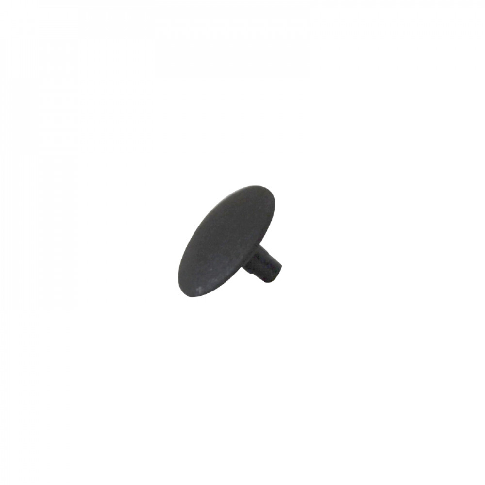 TAPA TORNILLO SOBERBIO NEGRO DVP     3MM