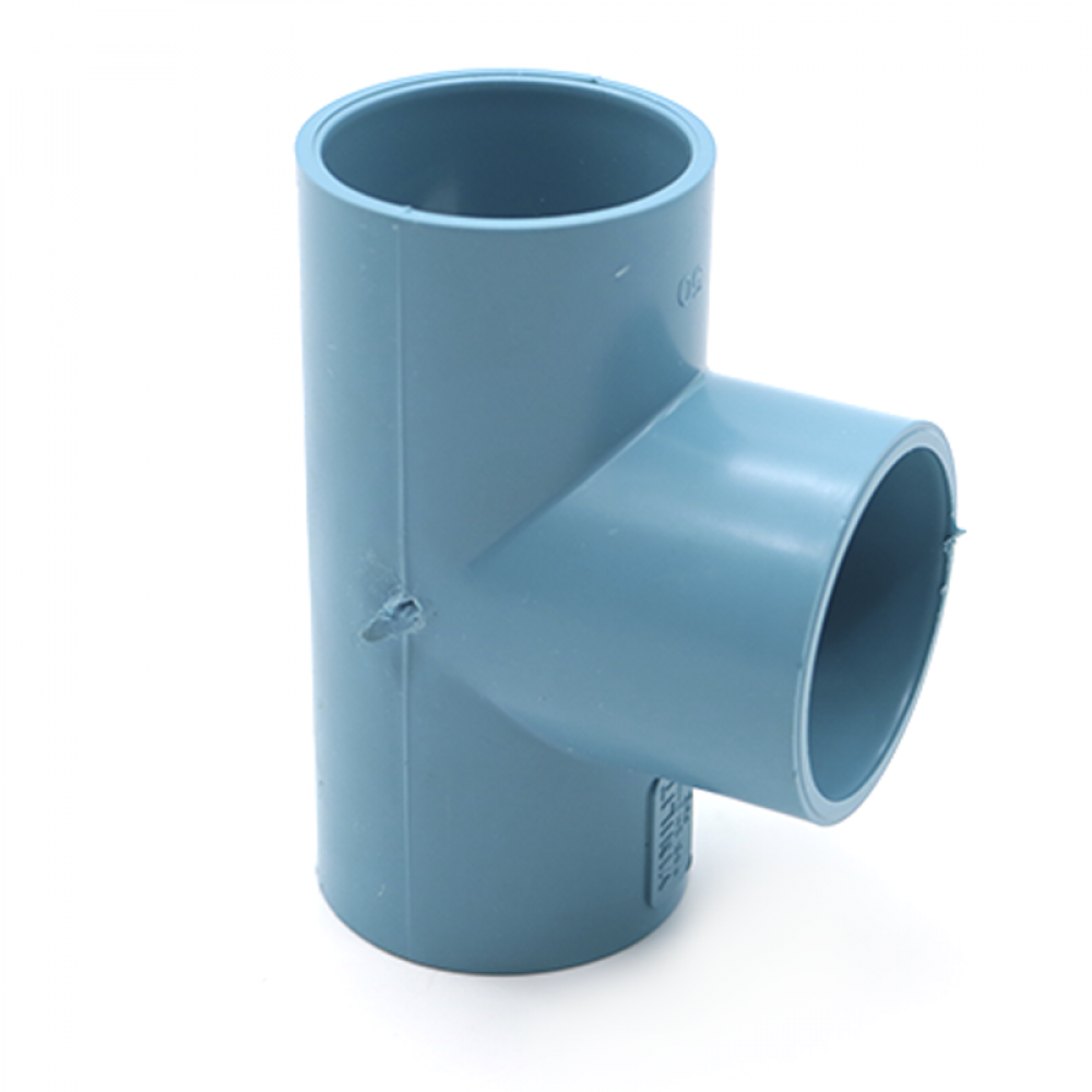 PVC PRESION TEE               63 x 63 mm