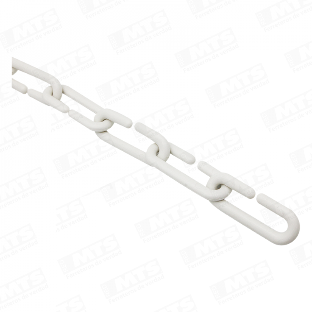 CADENA PLASTICA BAJADA AGUA GRANDE BCA. 