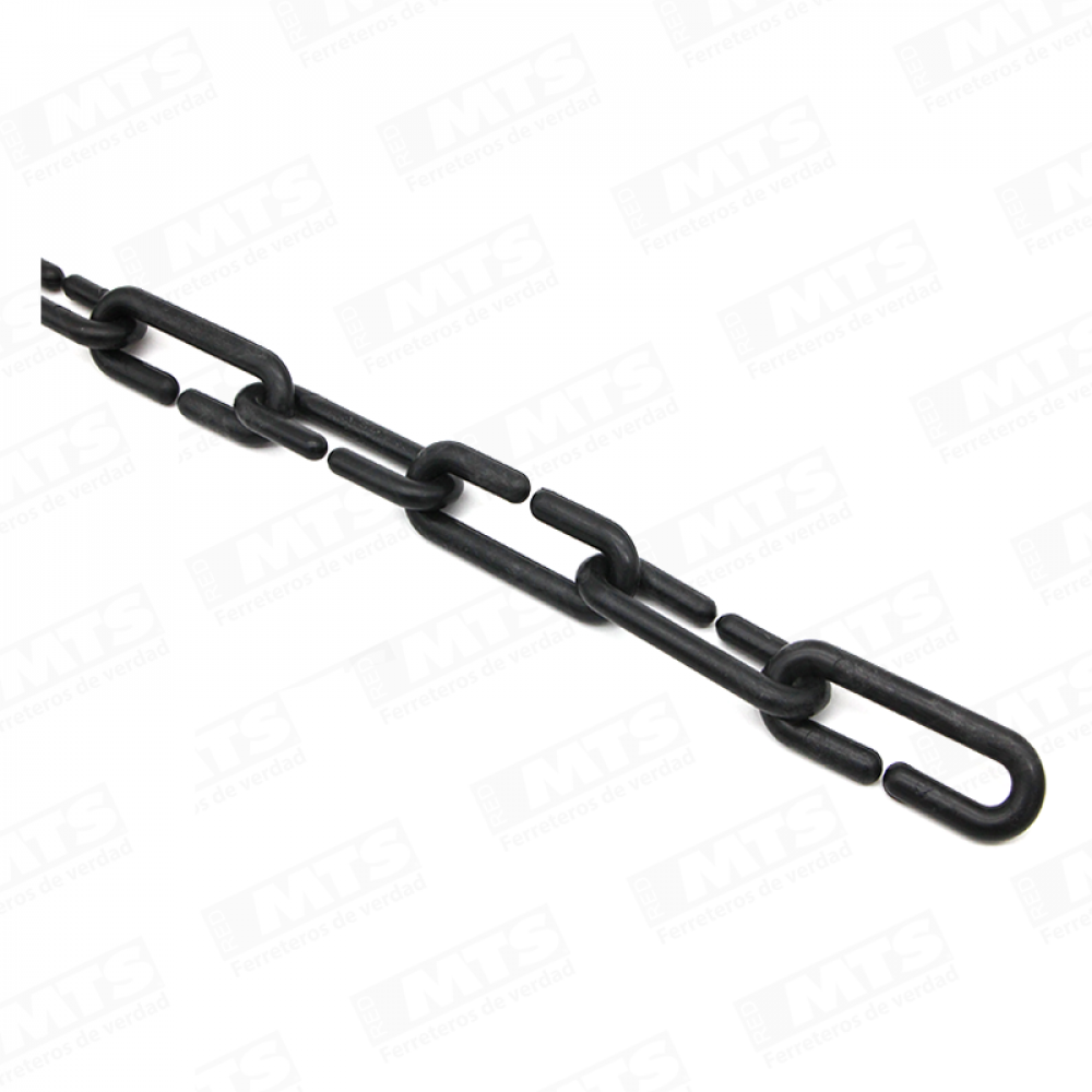 CADENA PLASTICA BAJADA AGUA GRAN.NEG.1MT