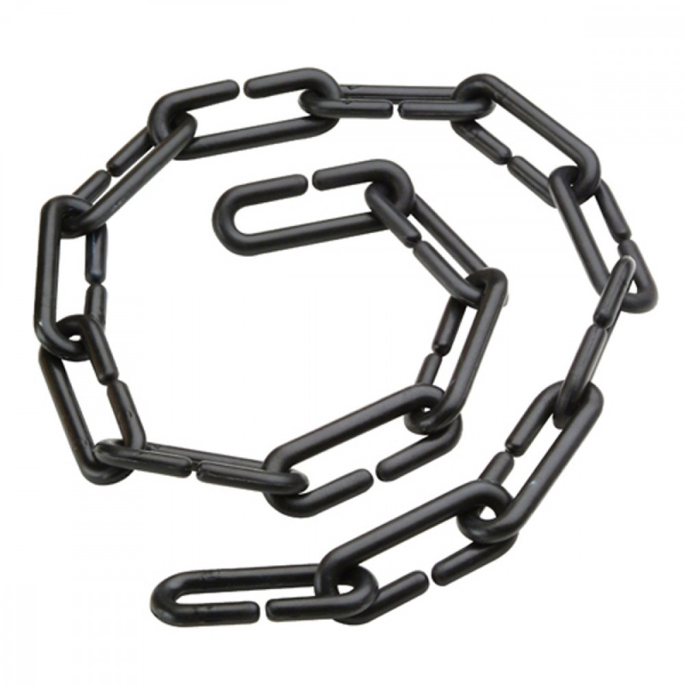 CADENA PLASTICA BAJADA AGUA CHIC.NEG.1MT