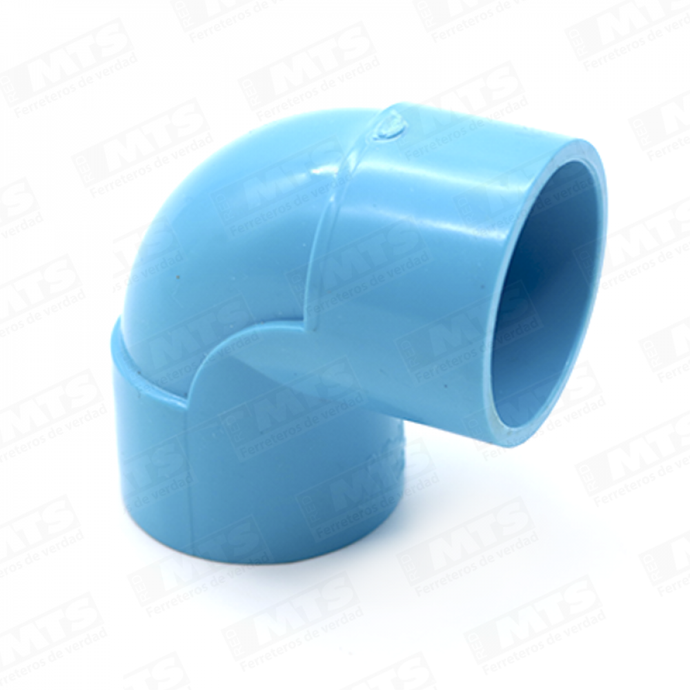 PVC PRESION CODO             40 mm x 90°