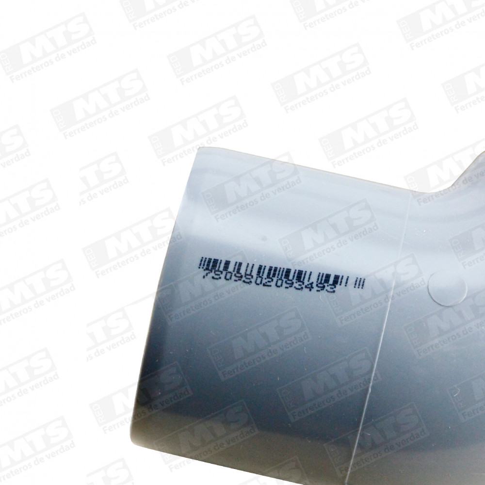 PVC SANITARIO CODO 45 GR.          50 mm