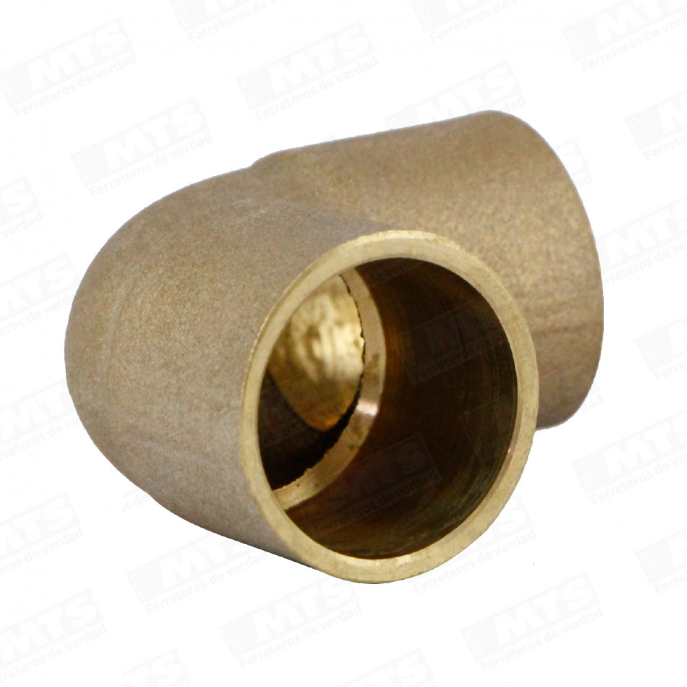 CODO BRONCE SOLDAR                  3/4