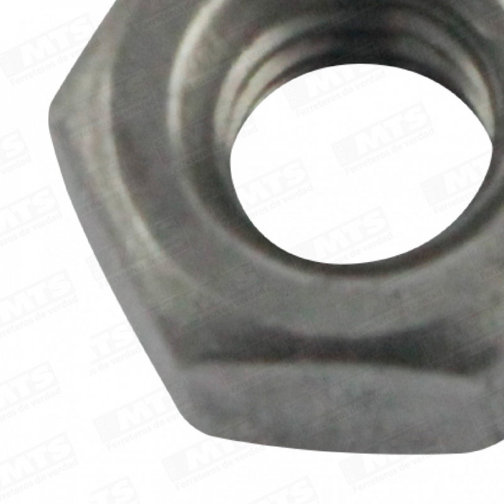 TUERCA HEXAGONA ACERO HG            1/4