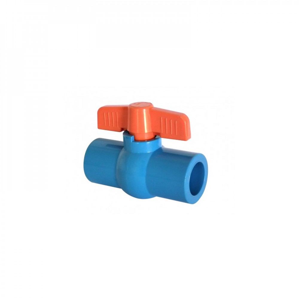PVC PRESION VALVULA BOLA           63 mm