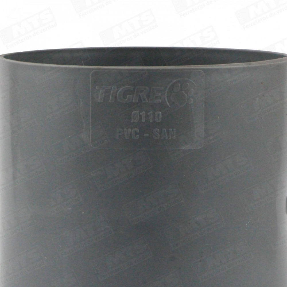PVC SANITARIO COPLA               110 mm