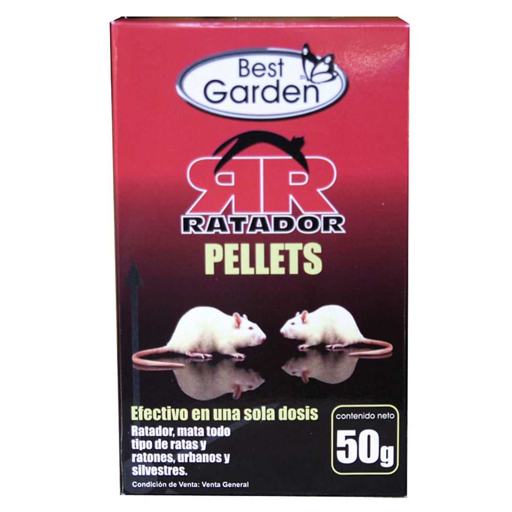 VENENO PARA RATONES                50GRS