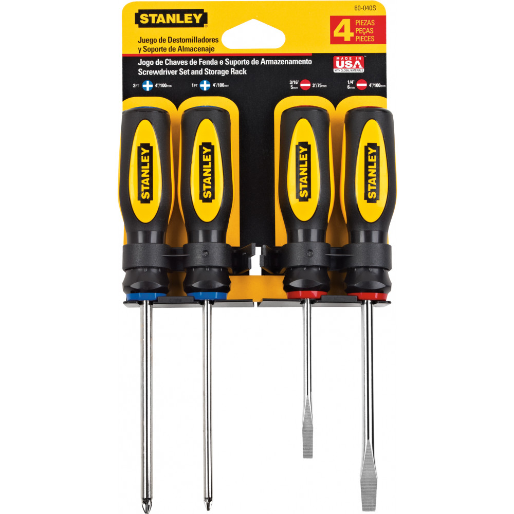 Destornillador Stanley Torx 4pzas. 69173