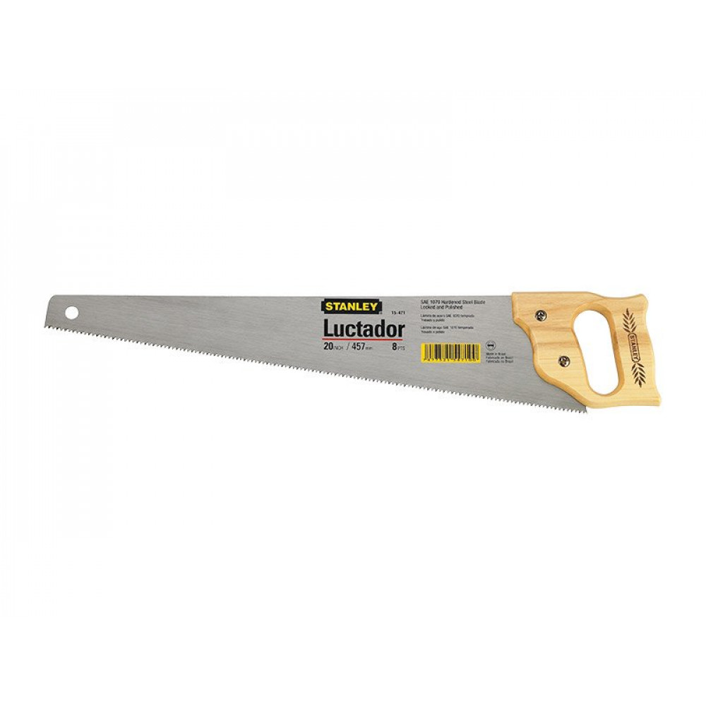 Serrucho Carpintero Stanley 15470    18''