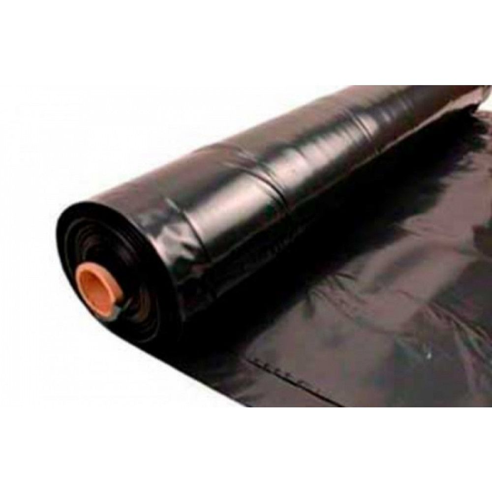 POLIETILENO NEGRO REC      0.10MMX2.00MT