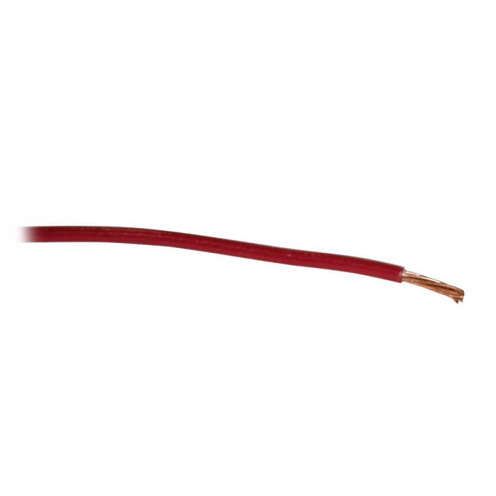 Cable Thhn                 14 Awg   Rojo