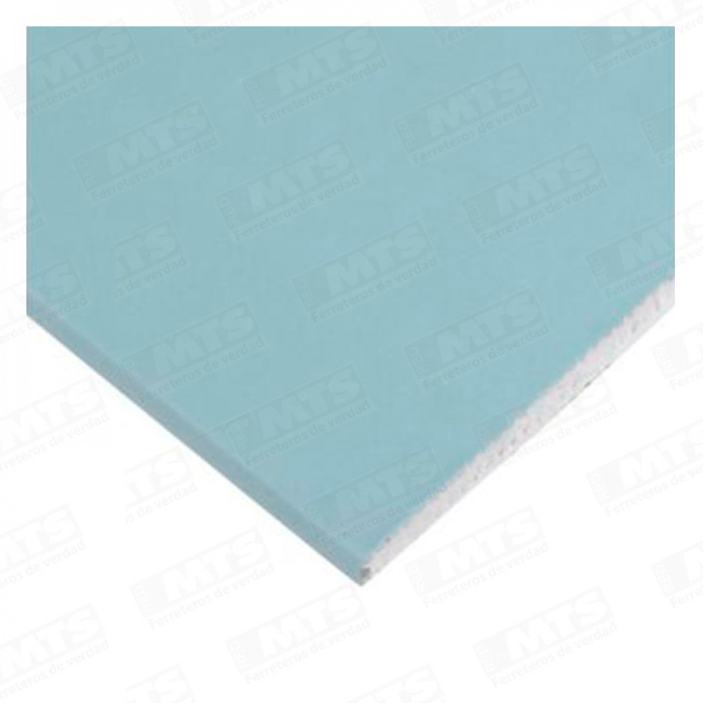 Yeso Carton 12.5mm Rh Br     1.20x2.40mt