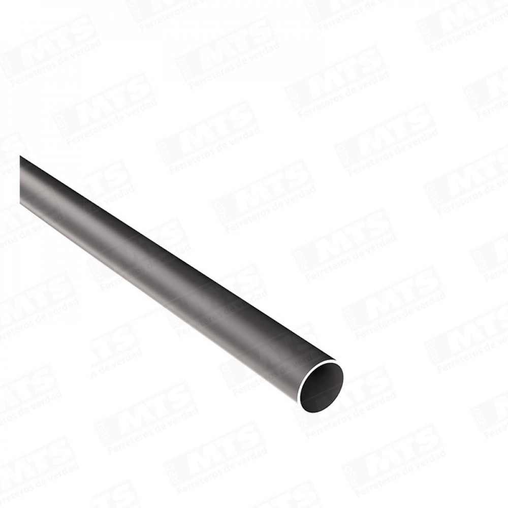 Perfil Redondo Uso Industrial   1''x2.0mm