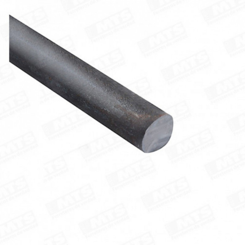 Fierro Redondo Liso (6 Mts)         8 Mm