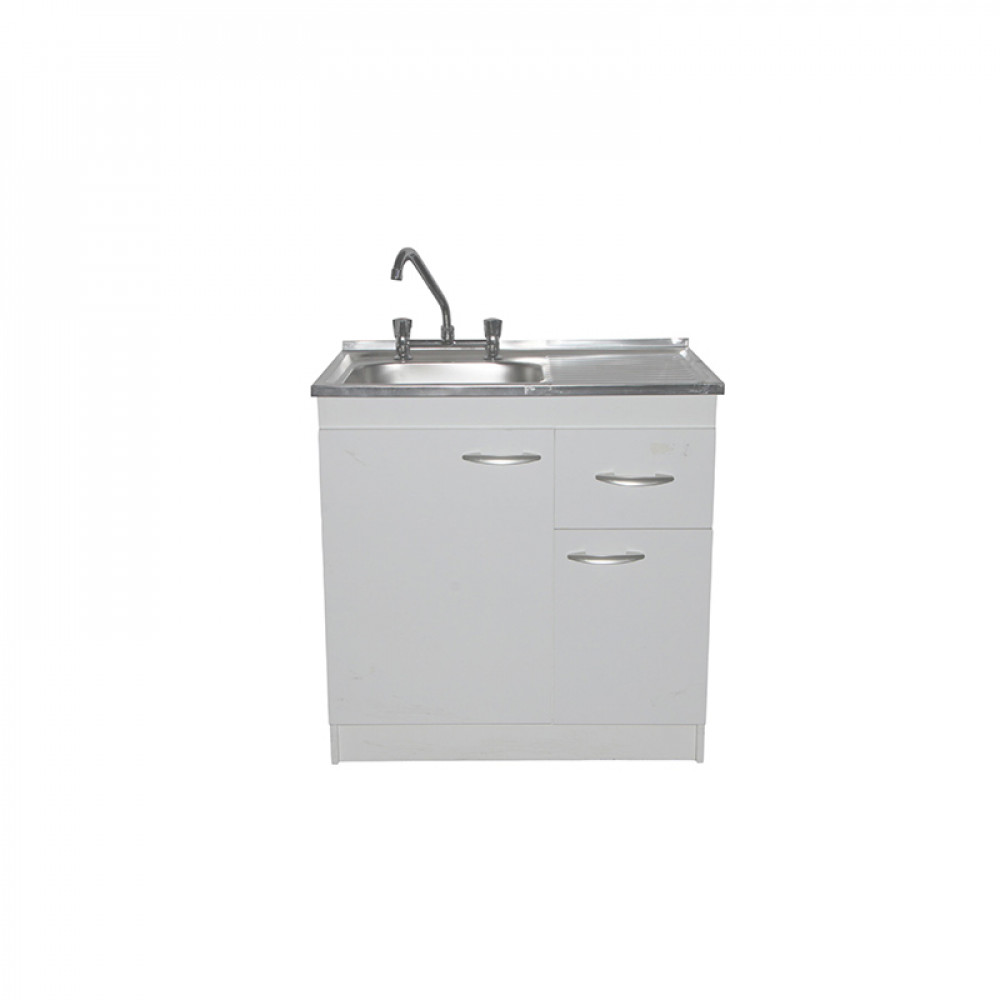 Mueble Lavaplato+cub+grif.der100cm C/caj