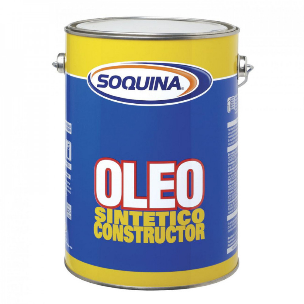 Oleo Sbrillo Soquina Const Ladrillo  1gl