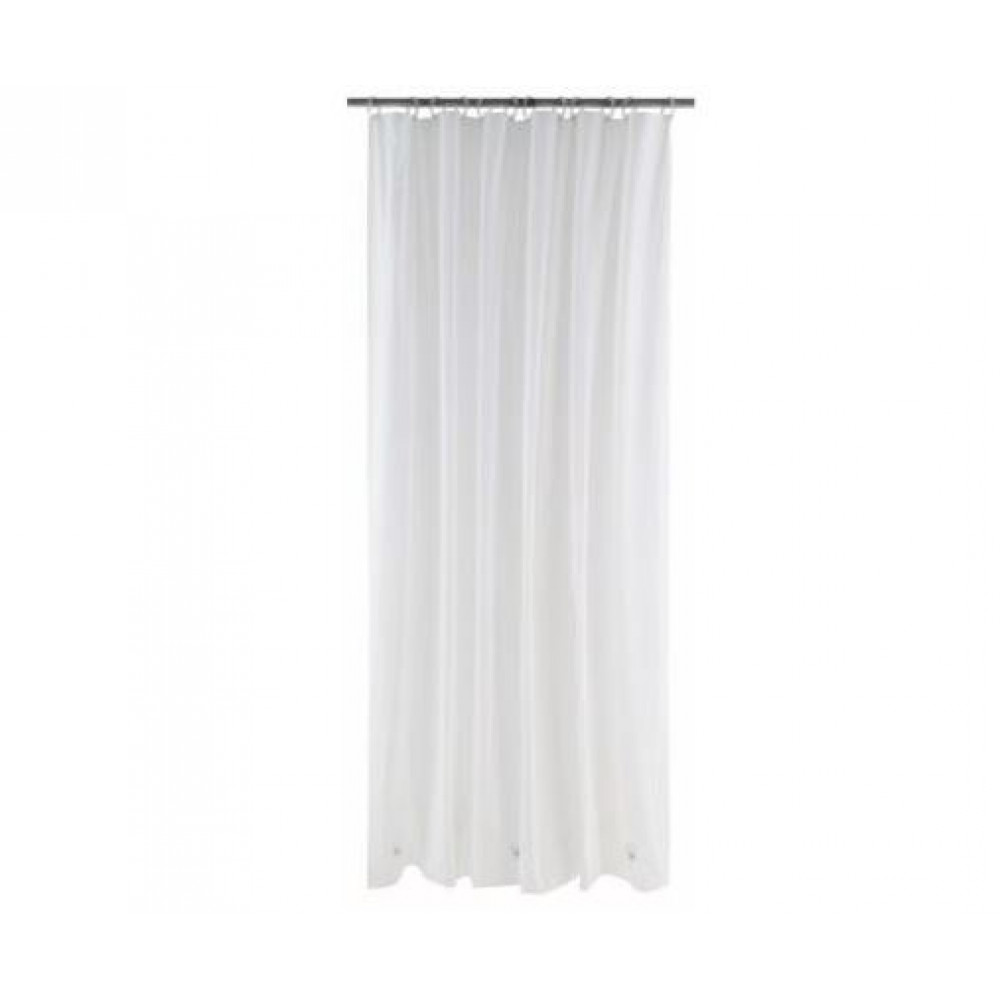 FORRO CORTINA BANO  PVC (TRANSPARENTE)