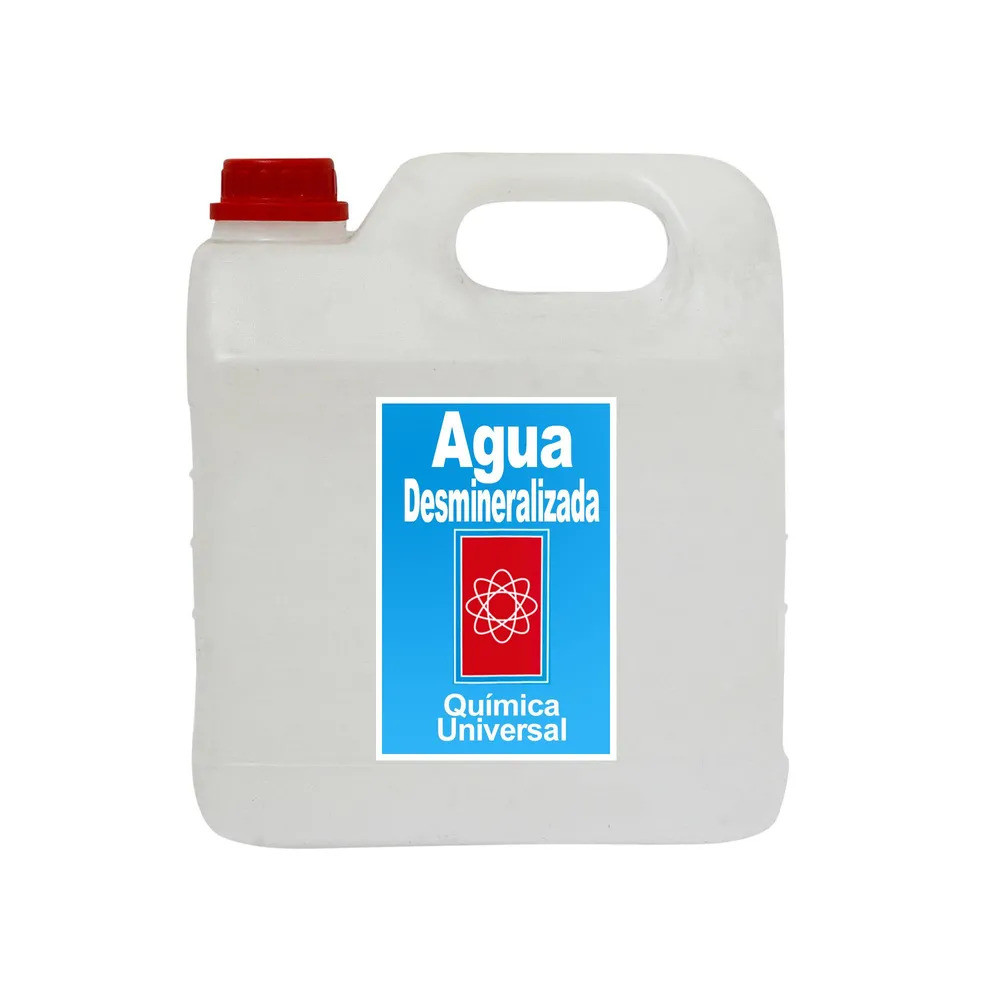 AGUA DESTILADA                       5LT
