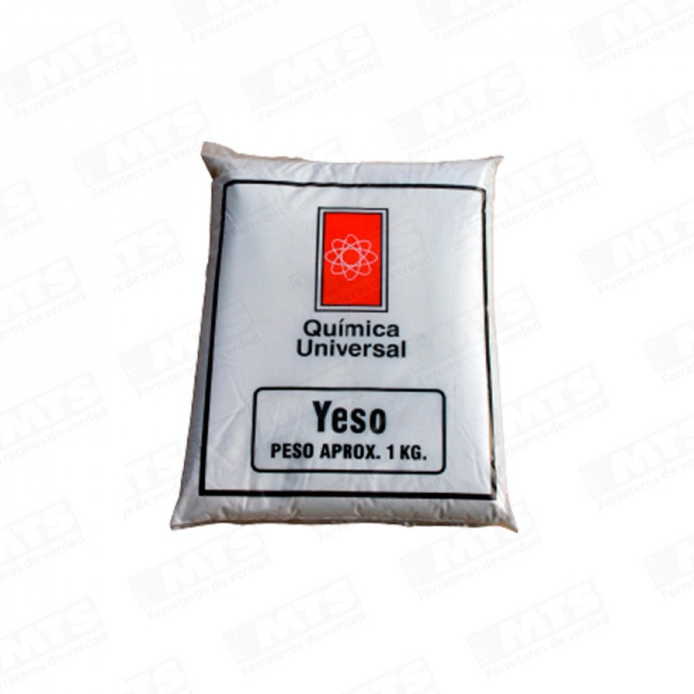 YESO  BOLSA                    1.0KG    