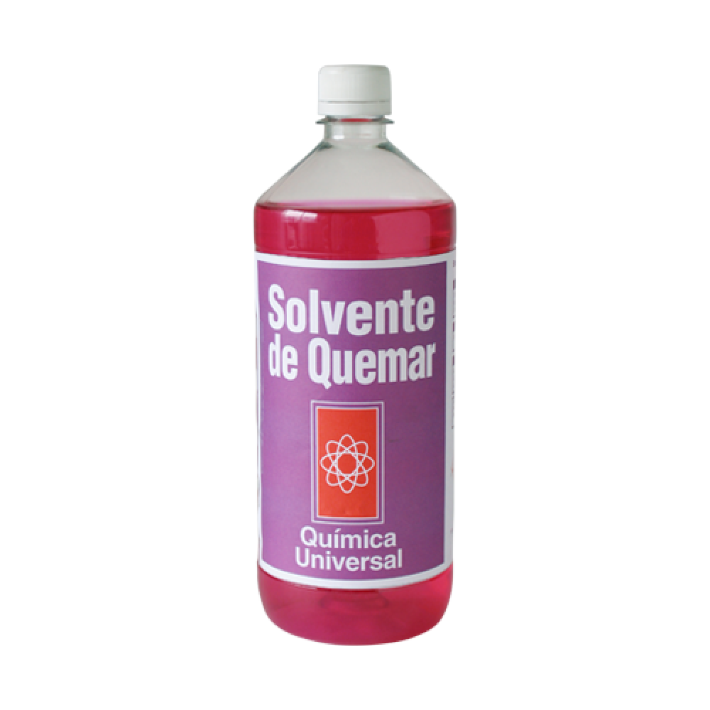 SOLVENTE QUEMAR BOTELLA              1LT