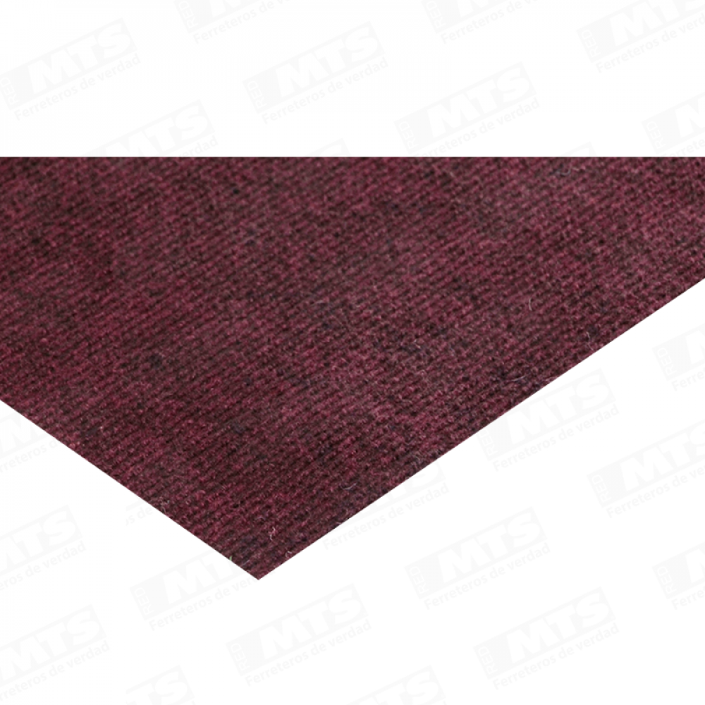 CUBREPISO FUNNY 346 ROJO  4MT. ANCHO