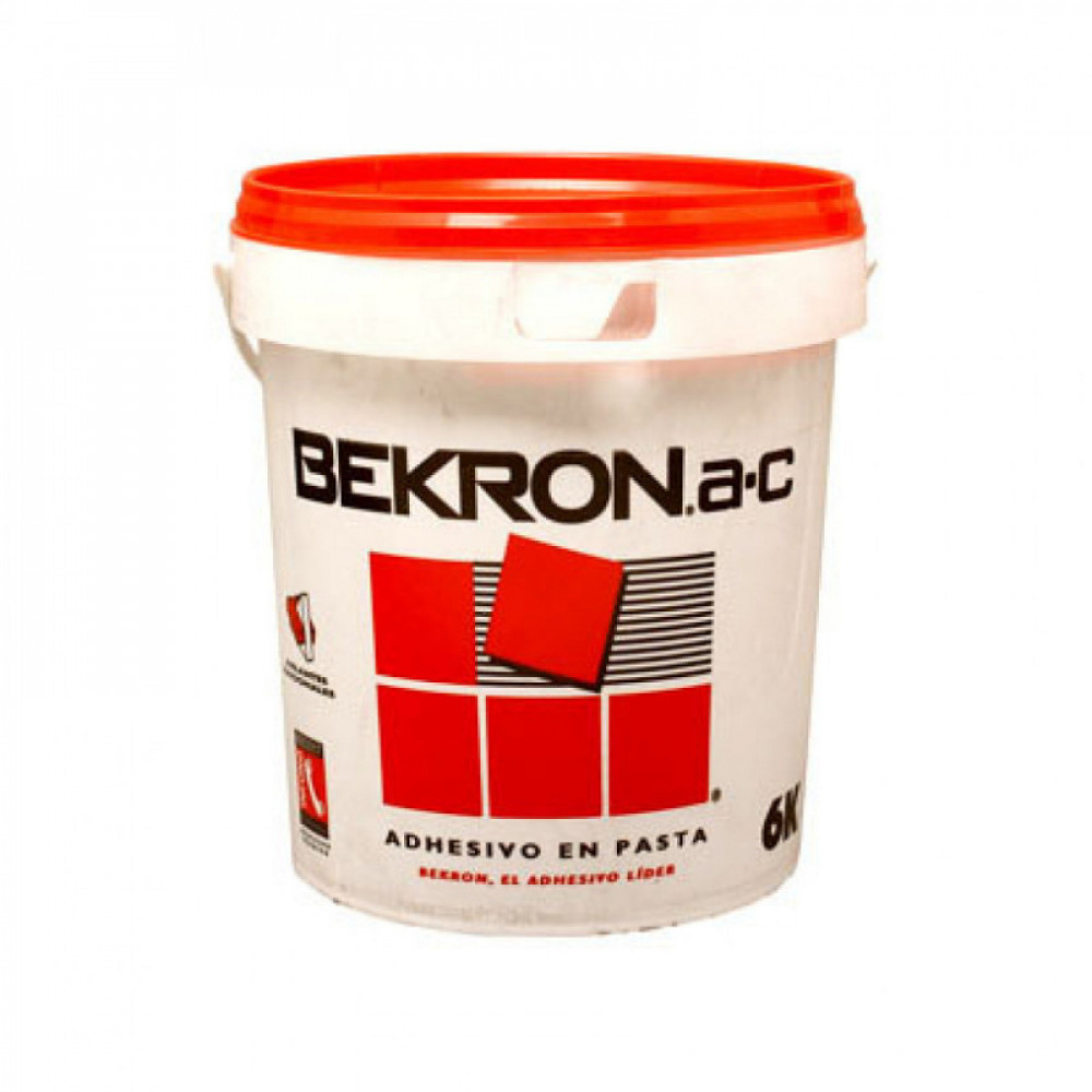 Adhesivo Ceramica Pasta Bekron A-c  6kg