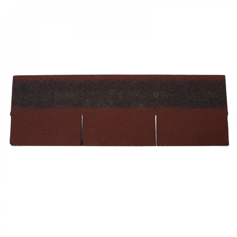 TEJA ASFALTICA URO  3-TAB ROJO   (3.1M2)