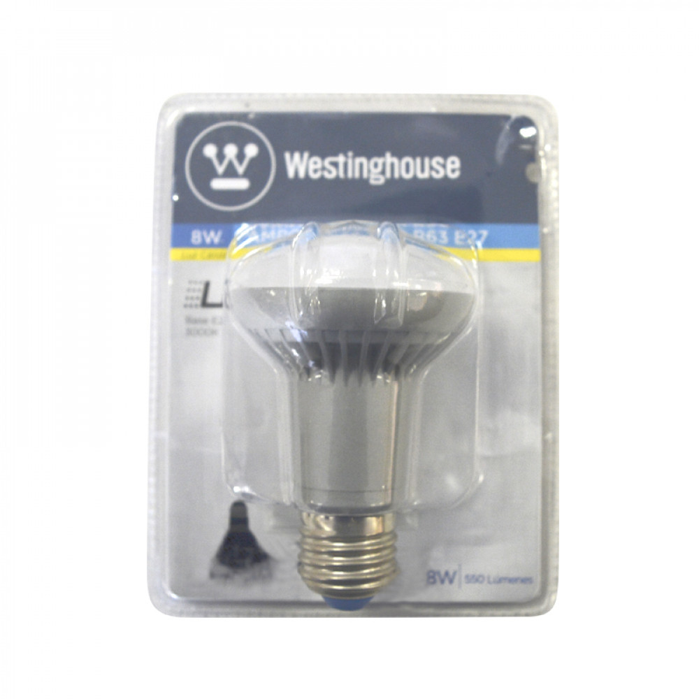 Ampolleta Led E27 L.calida R63  8w