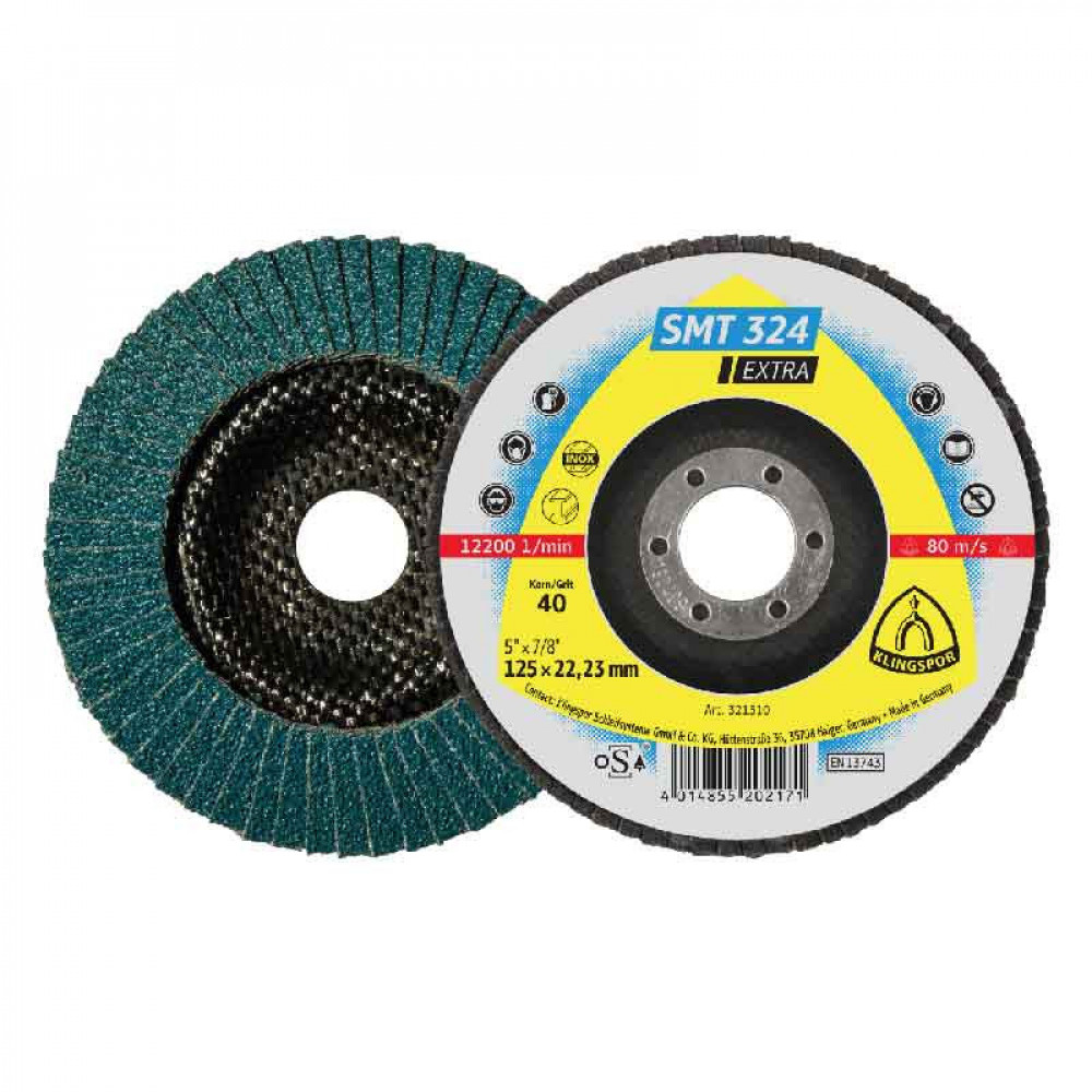 DISCO LAMINADO METAL     4.1/2 GRANO 60"