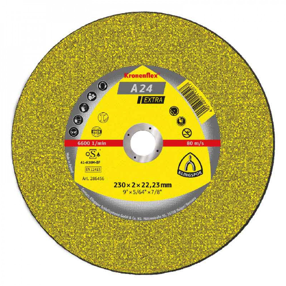 DISCO CORTE METAL             9  3.0 mm"