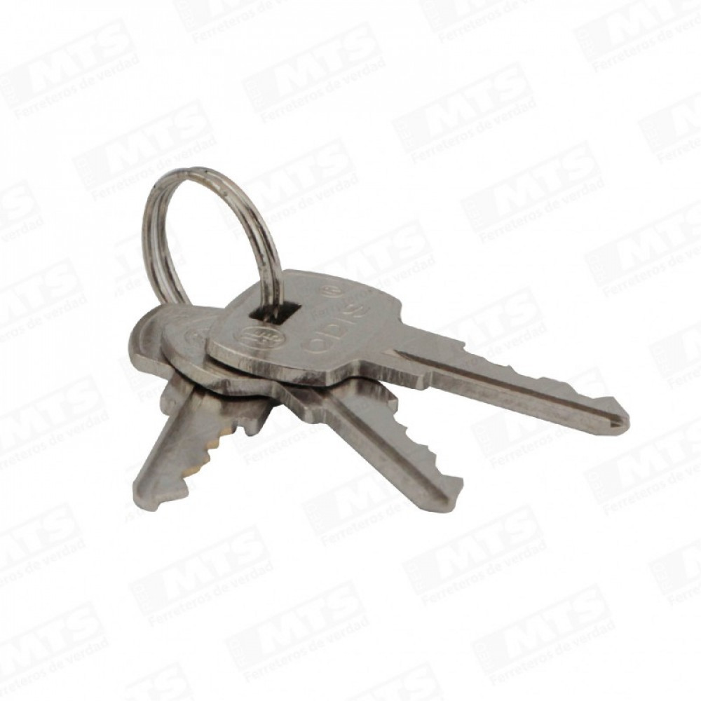 Candado Odis Bronce 25mm       N* 125