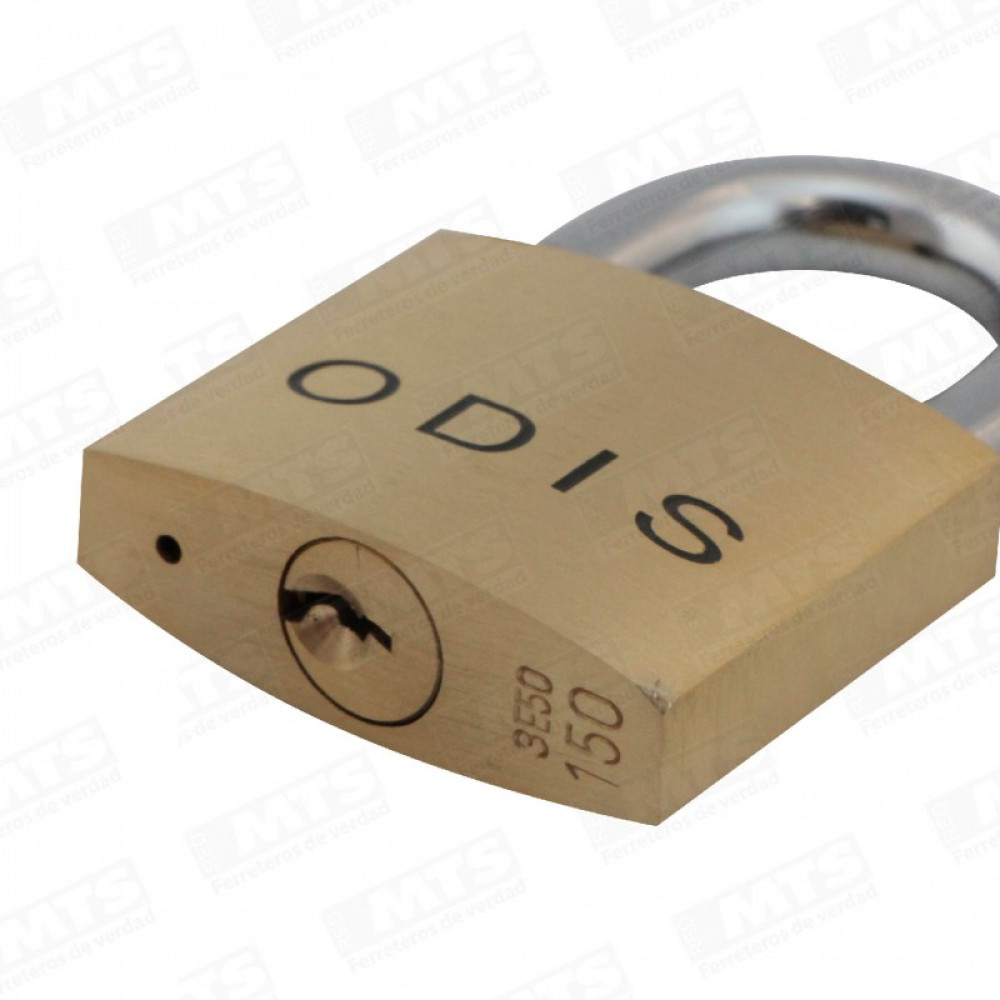 CANDADO ODIS BRONCE 50 mm         N* 150