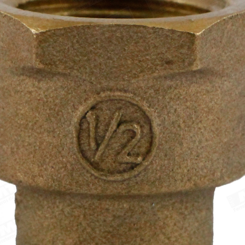 TERMINAL BRONCE SOLDAR HI           1/2