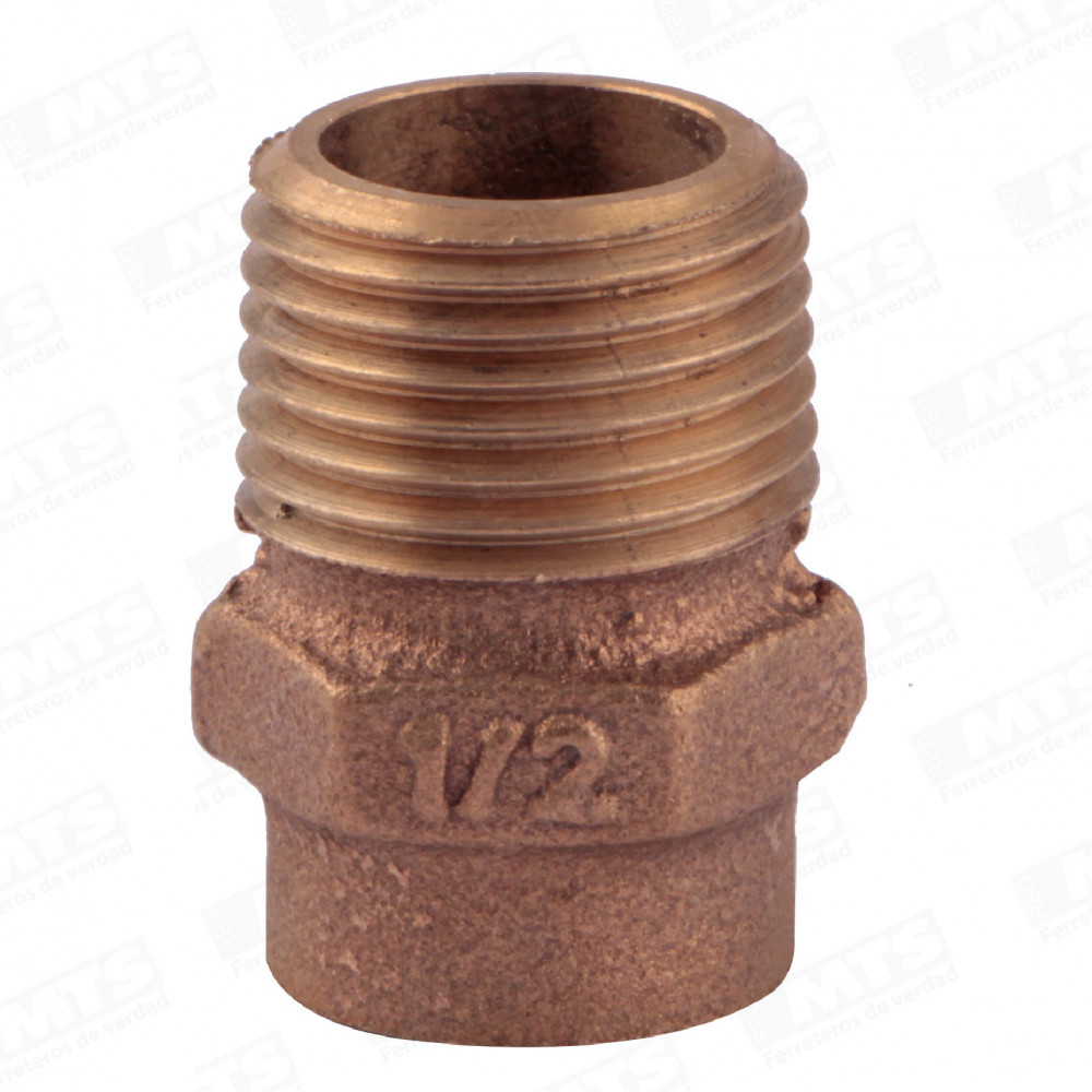 TERMINAL BRONCE SOLDAR HE           1/2