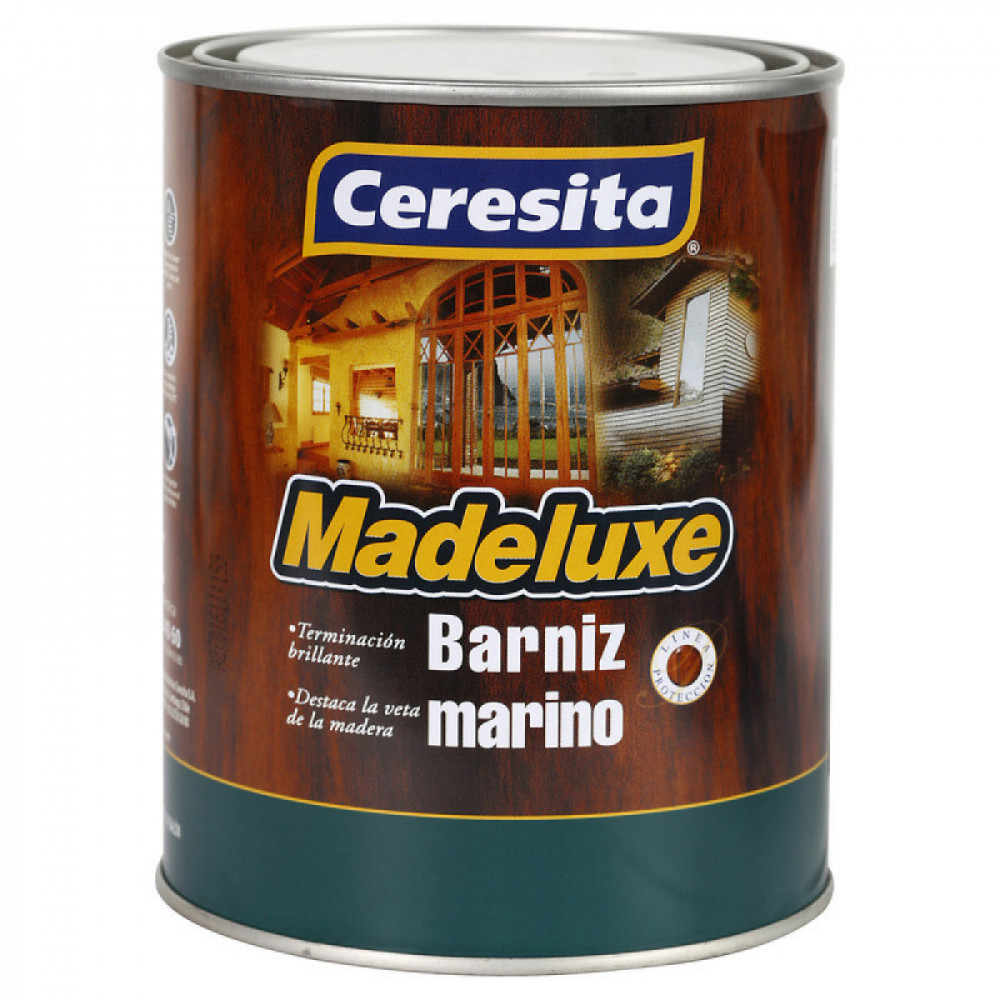 Barniz Ceresita Marino Roble Claro 1/4 G