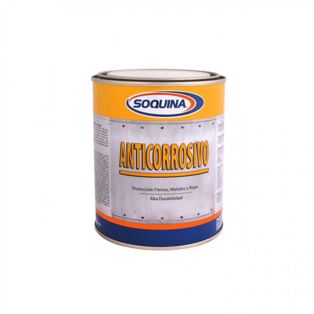 Anticorrosivo Soquina Negro        1/4gl