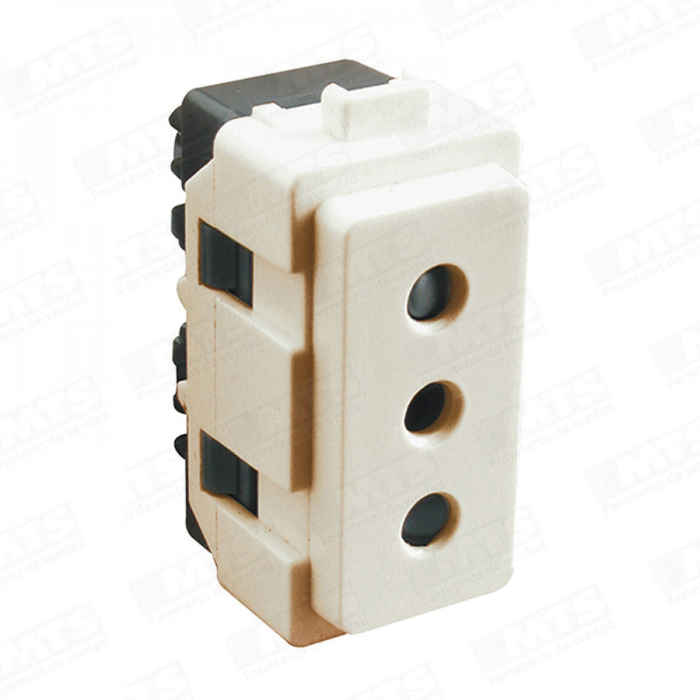 Enchufe Modulo Genesis 10a 2p+t     7608