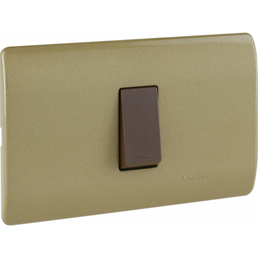 INTERRUPTOR GENESIS CONMUT 9/24 16A DOR.