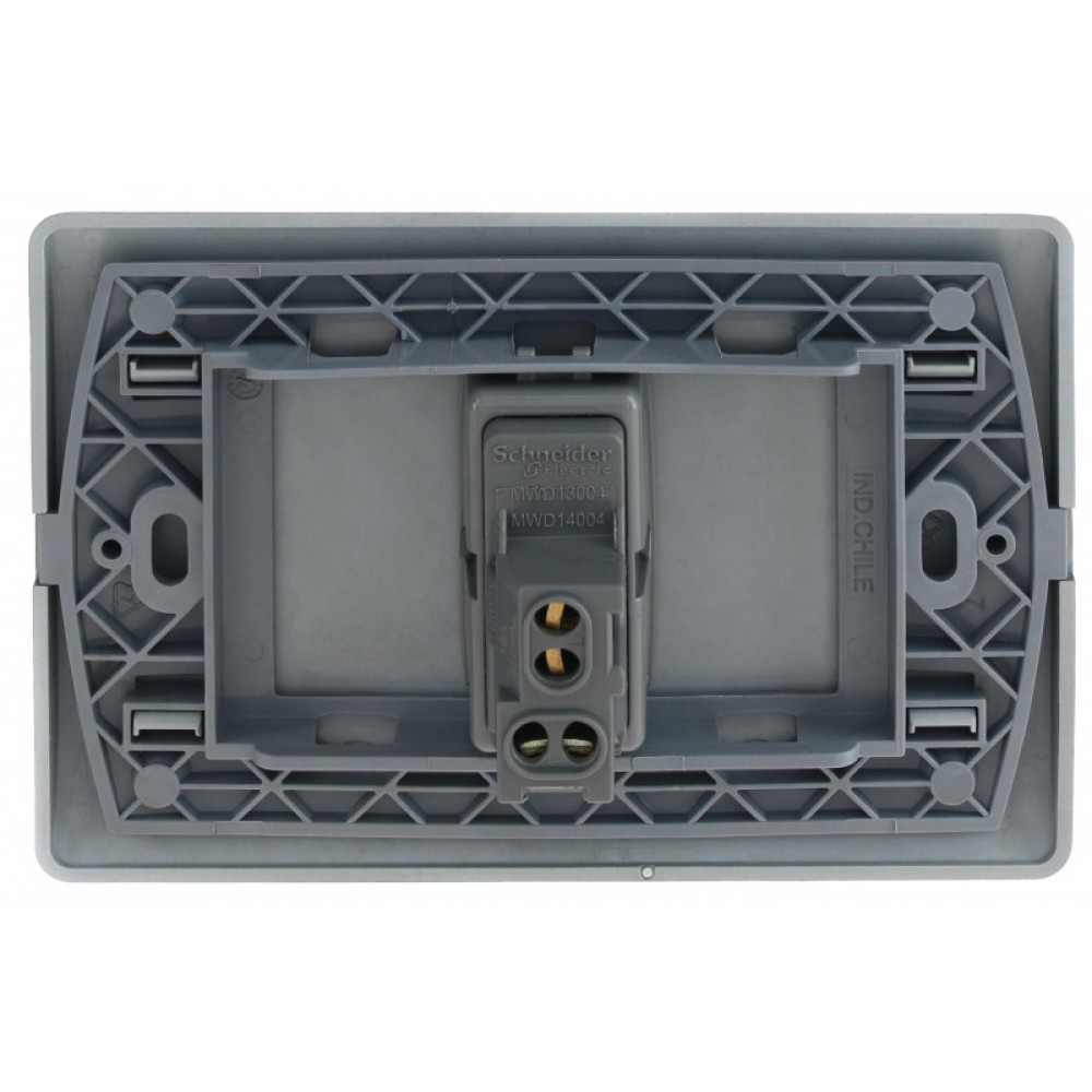 Interruptor Genesis Pulsador 16a Dorado