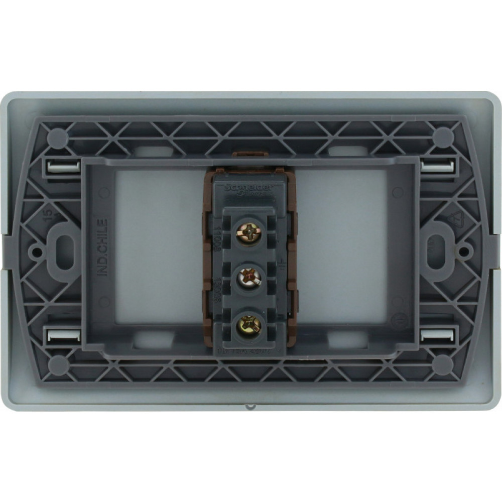 ENCHUFE GENESIS SIMPLE 10A DORADO       