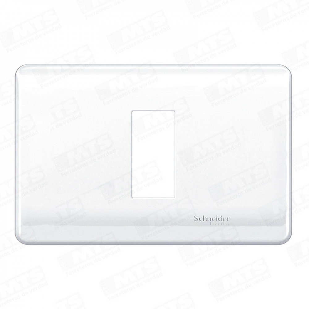 Placa Tecnopolimero Genesis 1mod.   7421