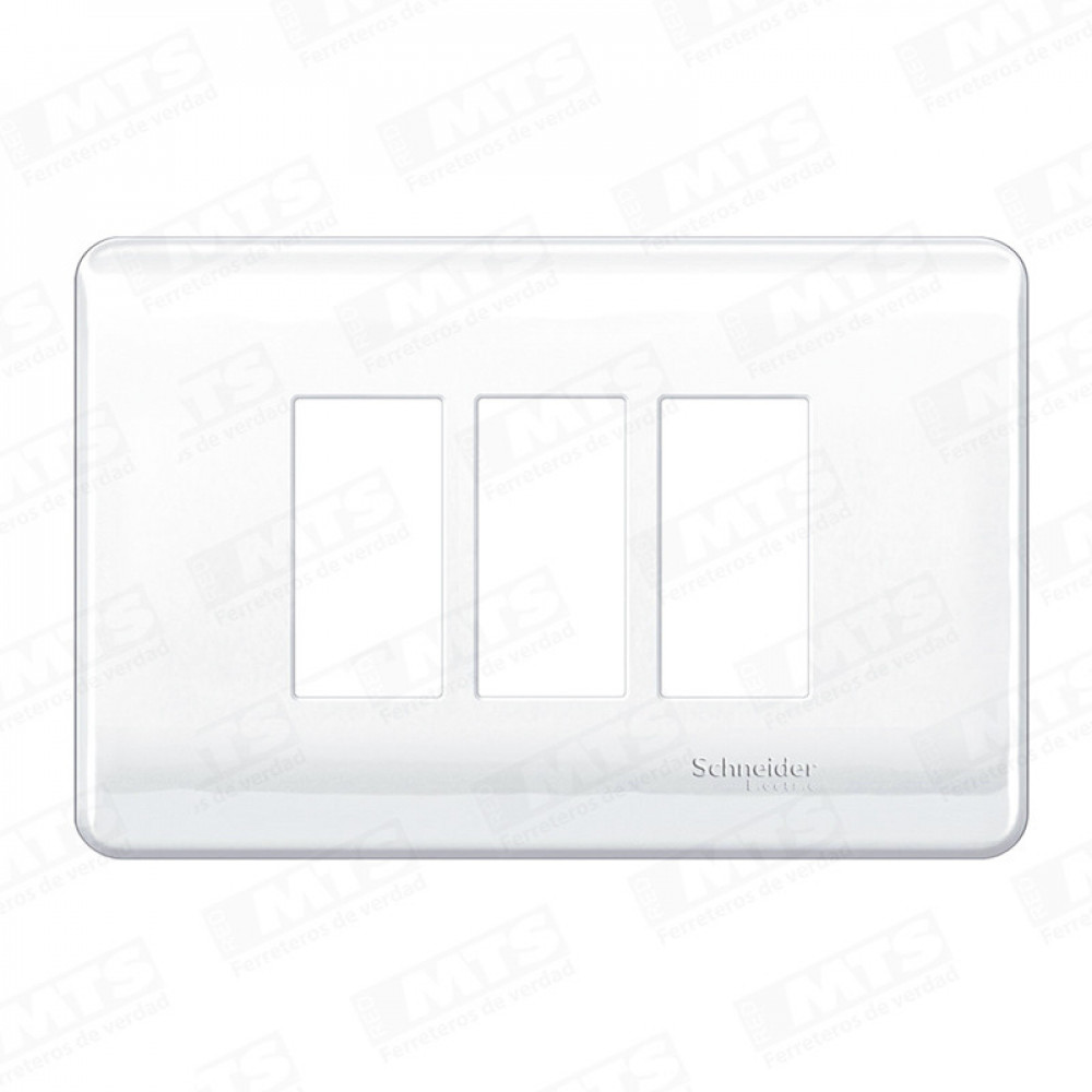 Placa Tecnopolimero Genesis 3mod.   7423