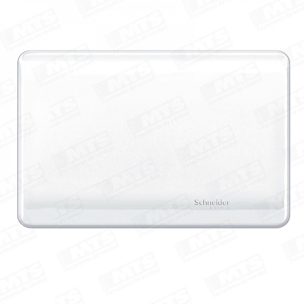 Placa Tecnopolimero Genesis Ciega   7424