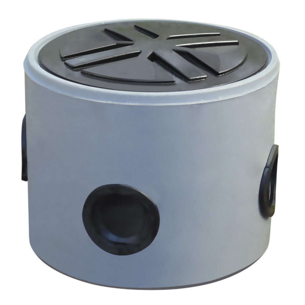 CAMARA DISTRIBUIDORA DE DRENES 100 LT.